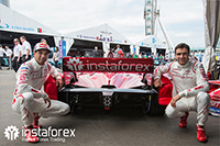 Dragon Racing та InstaForex - Майбутнє наближається