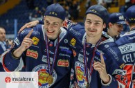 InstaForex le sponsor principal du club de hockey Zvolen!